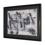 Free Style by Chad Warren a Hand Embellished Framed Print under Glass by Mercana at Eve Furniture