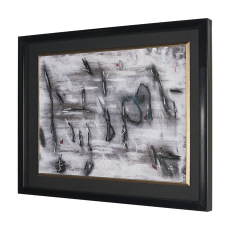 Free Style by Chad Warren a Hand Embellished Framed Print under Glass by Mercana at Eve Furniture