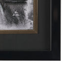 Free Style by Chad Warren a Hand Embellished Framed Print under Glass by Mercana at Eve Furniture