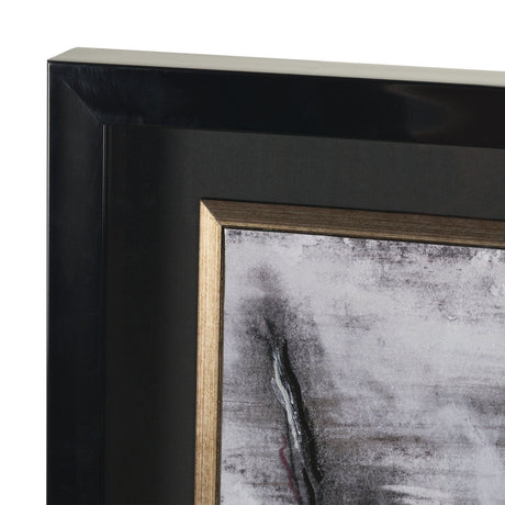 Free Style by Chad Warren a Hand Embellished Framed Print under Glass by Mercana at Eve Furniture