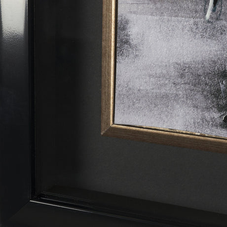Free Style by Chad Warren a Hand Embellished Framed Print under Glass by Mercana at Eve Furniture