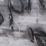 Free Style by Chad Warren a Hand Embellished Framed Print under Glass by Mercana at Eve Furniture