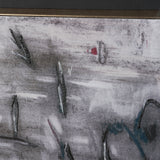 Free Style by Chad Warren a Hand Embellished Framed Print under Glass by Mercana at Eve Furniture