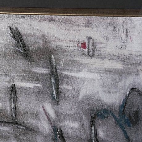 Free Style by Chad Warren a Hand Embellished Framed Print under Glass by Mercana at Eve Furniture