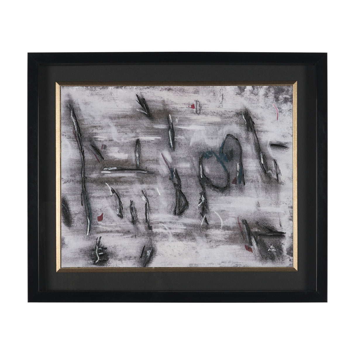 Free Style by Chad Warren a Hand Embellished Framed Print under Glass by Mercana at Eve Furniture