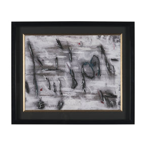 Free Style by Chad Warren a Hand Embellished Framed Print under Glass by Mercana at Eve Furniture