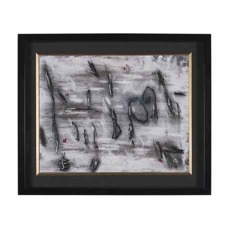 Free Style by Chad Warren a Hand Embellished Framed Print under Glass by Mercana at Eve Furniture