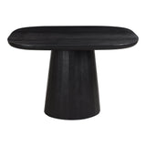 Freed Black Dining Table by MOES at Eve Furniture