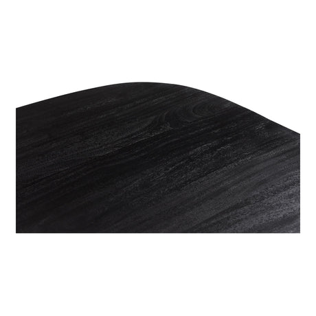 Freed Black Dining Table by MOES at Eve Furniture