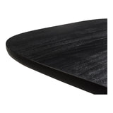 Freed Black Dining Table by MOES at Eve Furniture