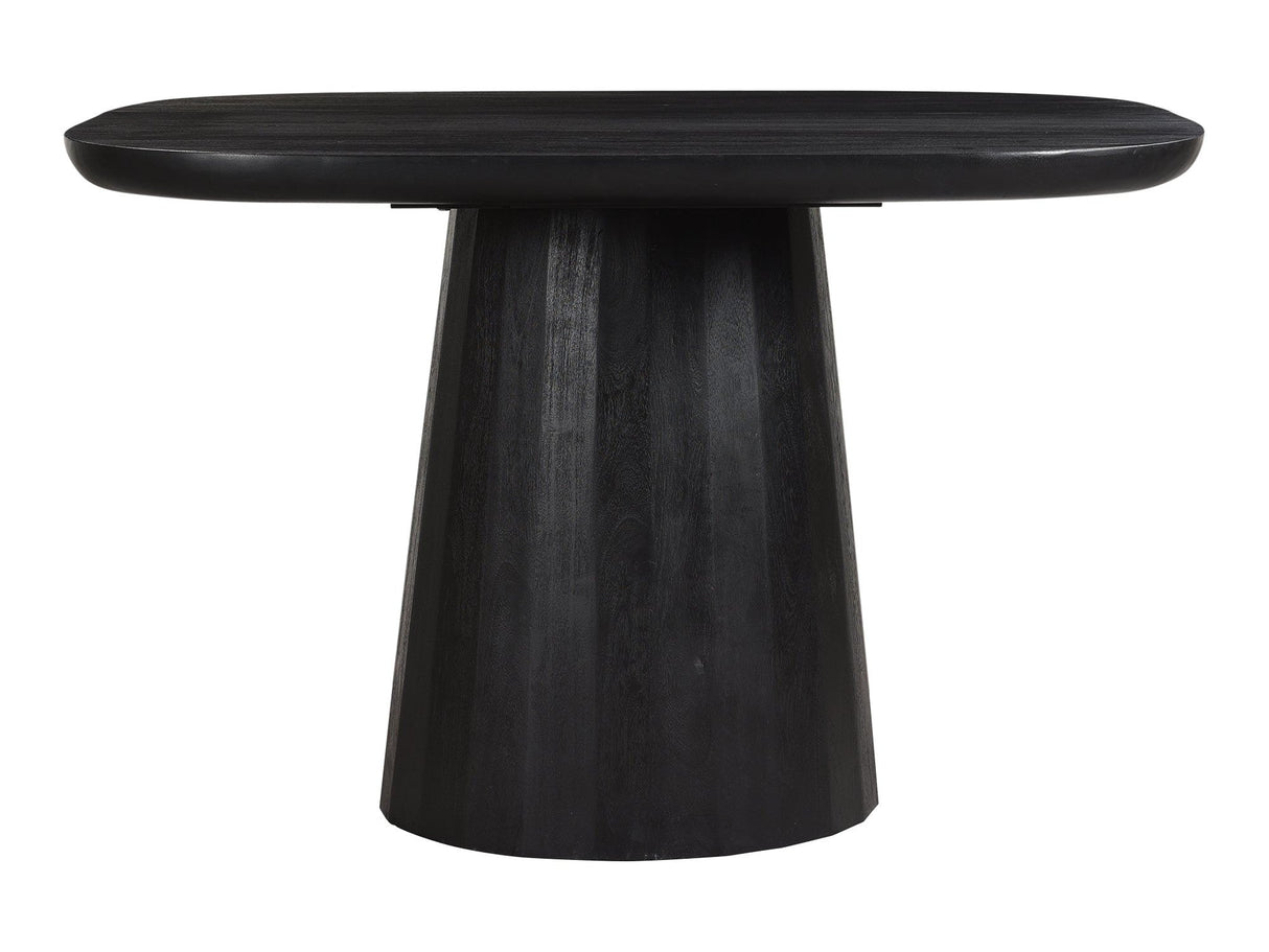 Freed Black Dining Table by MOES at Eve Furniture