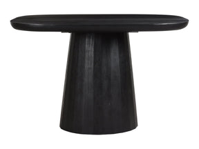 Freed Black Dining Table by MOES at Eve Furniture
