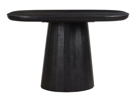 Freed Black Dining Table by MOES at Eve Furniture