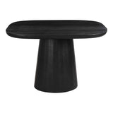 Freed Black Dining Table by Moe's Home at Eve Furniture