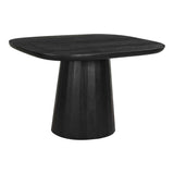 Freed Black Dining Table by Moe's Home at Eve Furniture