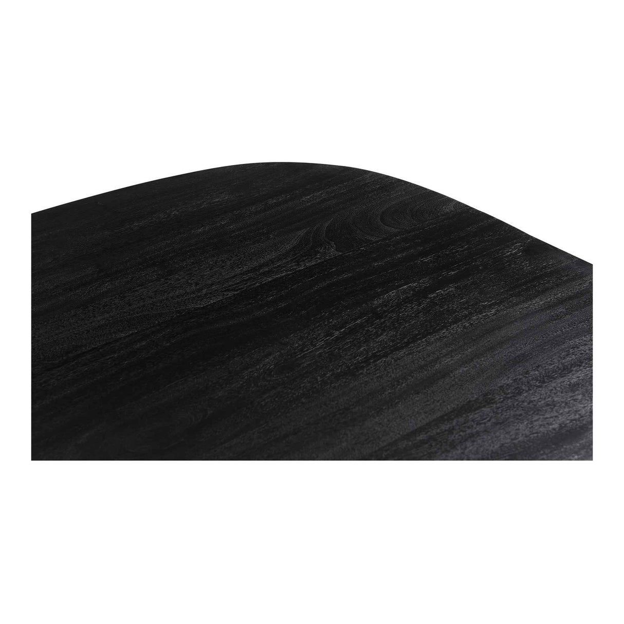 Freed Black Dining Table by Moe's Home at Eve Furniture