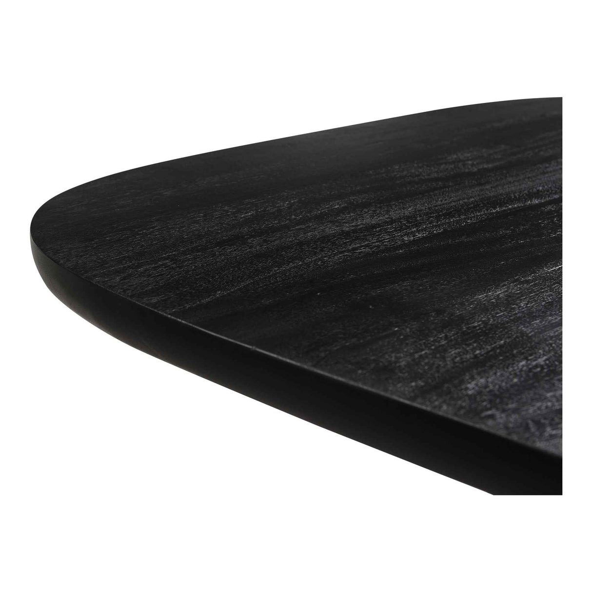 Freed Black Dining Table by Moe's Home at Eve Furniture
