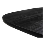 Freed Black Dining Table by Moe's Home at Eve Furniture