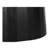 Freed Black Dining Table by Moe's Home at Eve Furniture