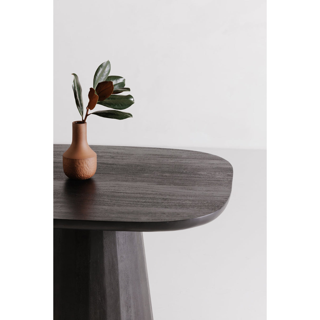 Freed Black Dining Table by Moe's Home at Eve Furniture