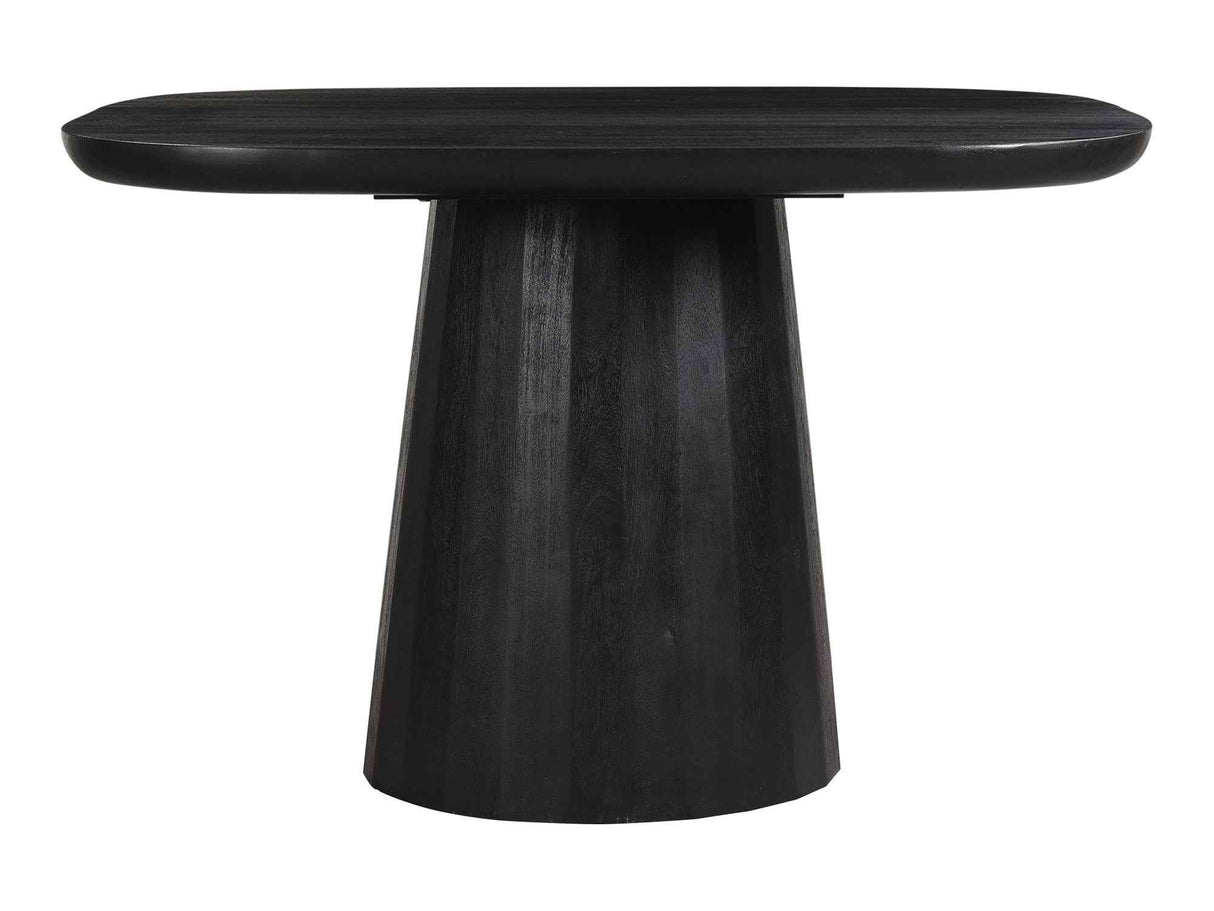Freed Black Dining Table by Moe's Home at Eve Furniture