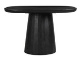 Freed Black Dining Table by Moe's Home at Eve Furniture