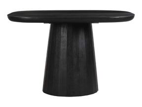 Freed Black Dining Table by Moe's Home at Eve Furniture