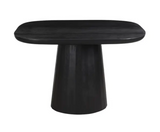 Freed Dining Table - Black by Moe's Home at Eve Furniture