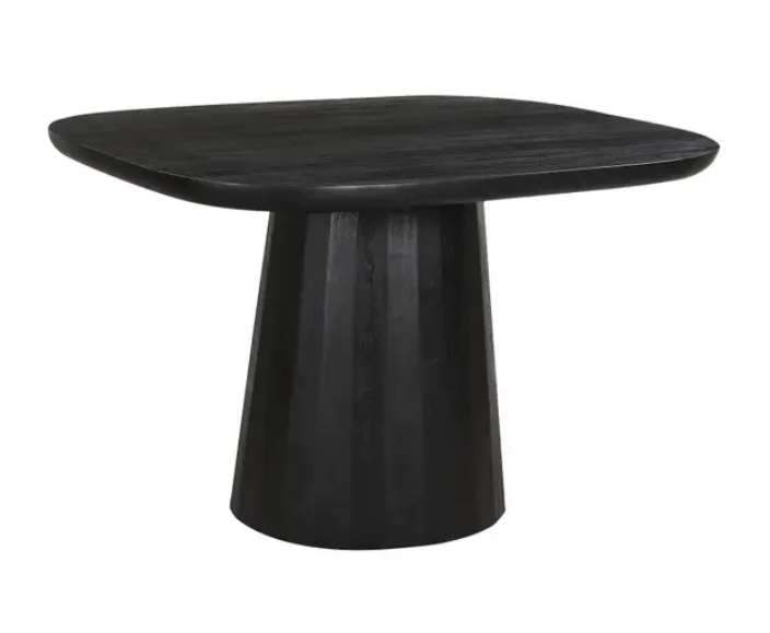 Freed Dining Table - Black by Moe's Home at Eve Furniture