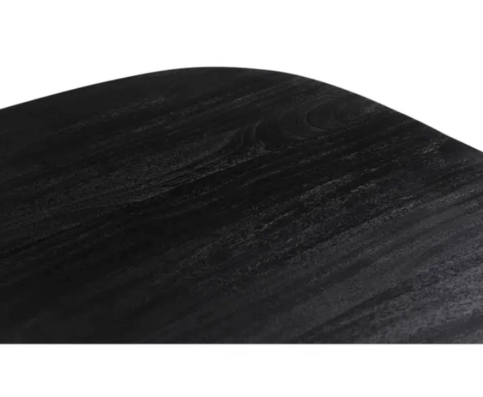 Freed Dining Table - Black by Moe's Home at Eve Furniture