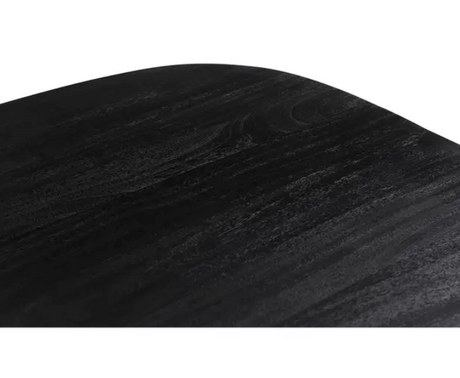 Freed Dining Table - Black by Moe's Home at Eve Furniture