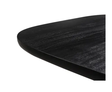 Freed Dining Table - Black by Moe's Home at Eve Furniture