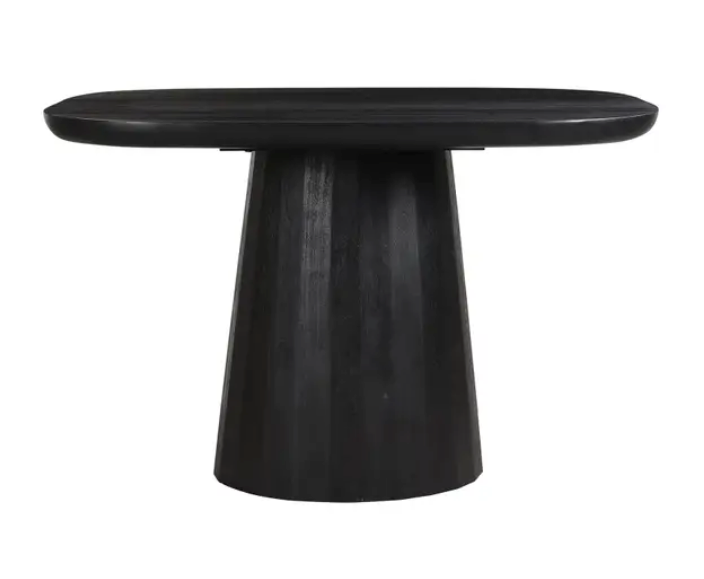 Freed Dining Table - Black by Moe's Home at Eve Furniture