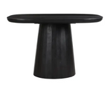 Freed Dining Table - Black by Moe's Home at Eve Furniture