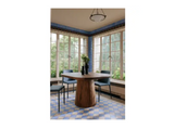 Freed Dining Table - Brown by Moe's Home at Eve Furniture