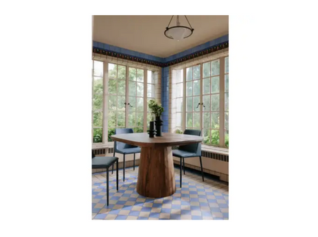 Freed Dining Table - Brown by Moe's Home at Eve Furniture