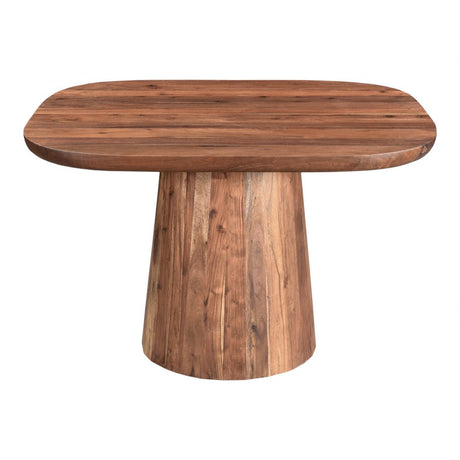 Freed Dining Table - Brown by Moe's Home at Eve Furniture