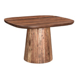Freed Dining Table - Brown by Moe's Home at Eve Furniture