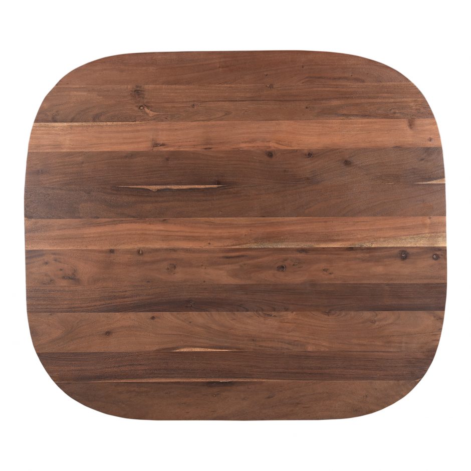 Freed Dining Table - Brown by Moe's Home at Eve Furniture