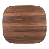 Freed Dining Table - Brown by Moe's Home at Eve Furniture