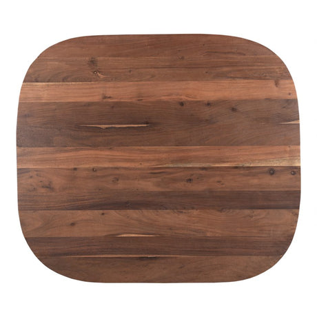 Freed Dining Table - Brown by Moe's Home at Eve Furniture