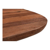 Freed Dining Table - Brown by Moe's Home at Eve Furniture
