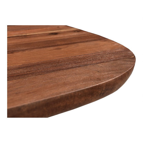 Freed Dining Table - Brown by Moe's Home at Eve Furniture