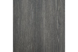 Freedan Grayish Brown End Table by Ashley at Eve Furniture