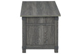 Freedan Grayish Brown Lift-Top Coffee Table by Ashley at Eve Furniture