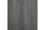 Freedan Grayish Brown Sofa/Console Table by Ashley at Eve Furniture