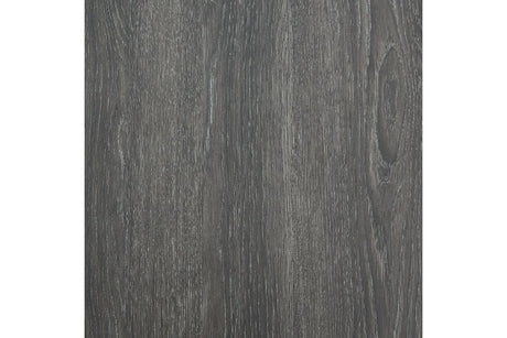 Freedan Grayish Brown End Table by Ashley at Eve Furniture