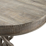 Freeman Brown Accent Table by Crestview at Eve Furniture