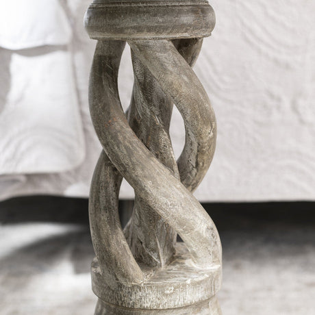 Freeman Brown Accent Table by Crestview at Eve Furniture