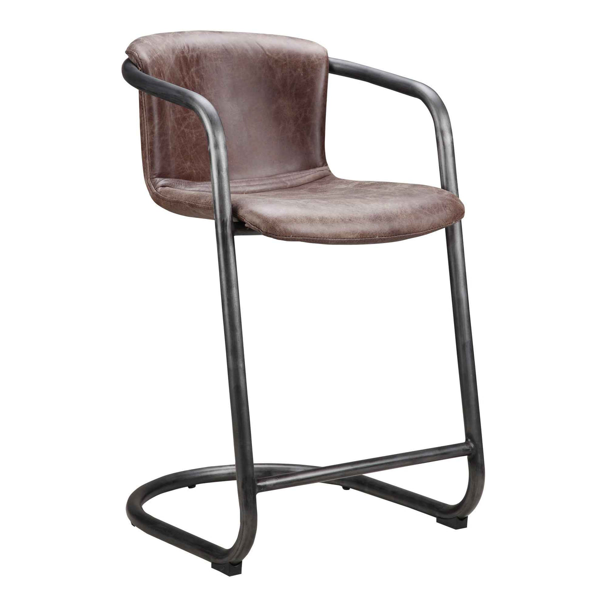 Freeman Brown Counter Stool (Set of 2)